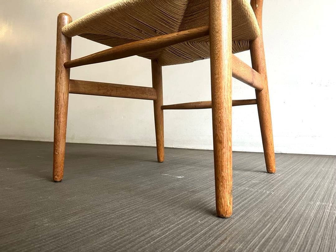 正規品 ビンテージODENSE カール・ハンセン＆サン Yチェア CH24オーク