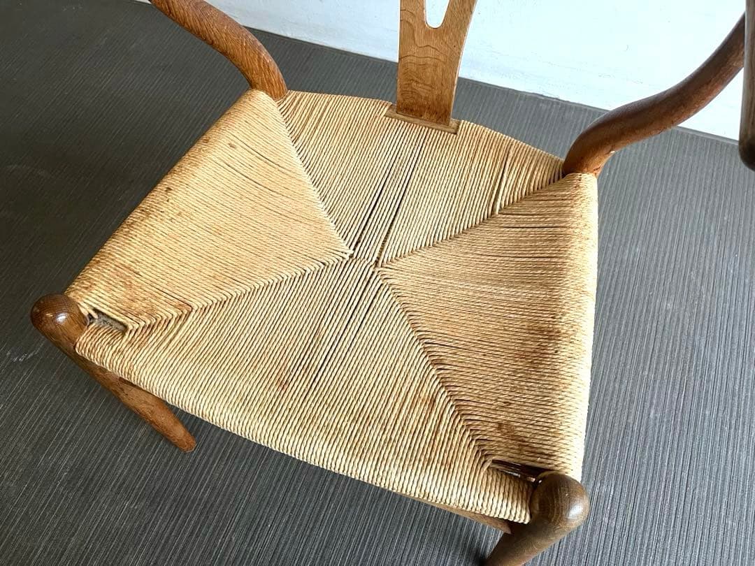 正規品 ビンテージODENSE カール・ハンセン＆サン Yチェア CH24オーク