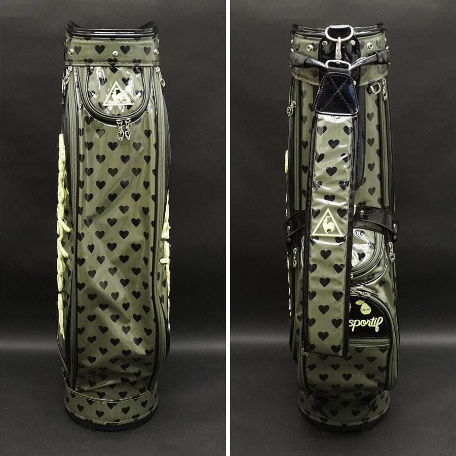 ルコックゴルフ レディース キャディバッグ