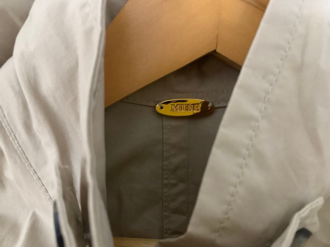 試着のみ＊Deuxieme Classe＊lightningダスターコート