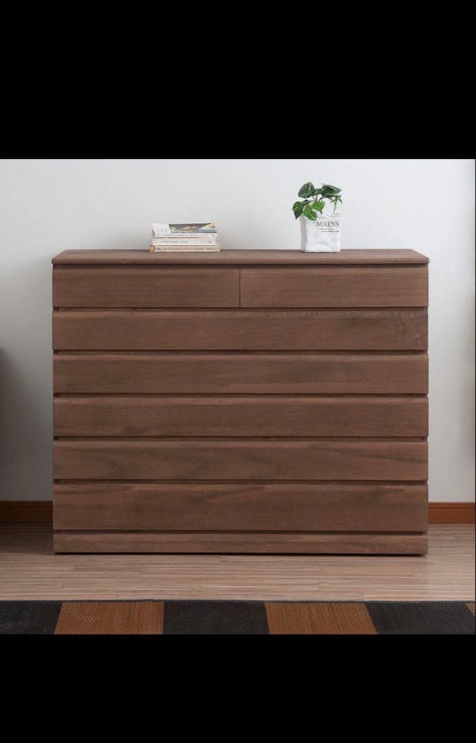 国産桐タンス【完成品・キャスター付き】