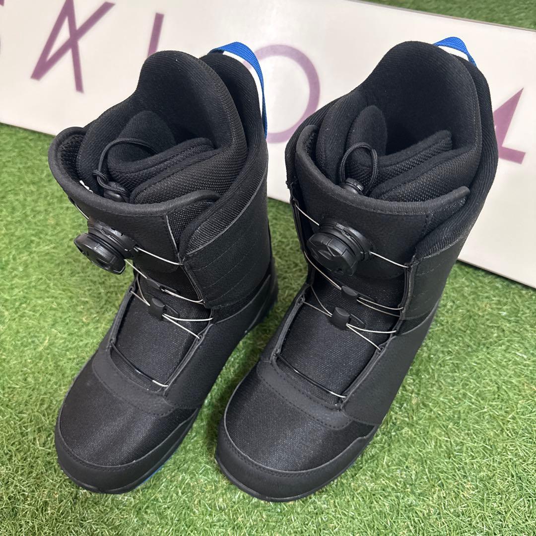 ブーツなし‼️O5 SALOMON 149cm メンズスノーボードセット