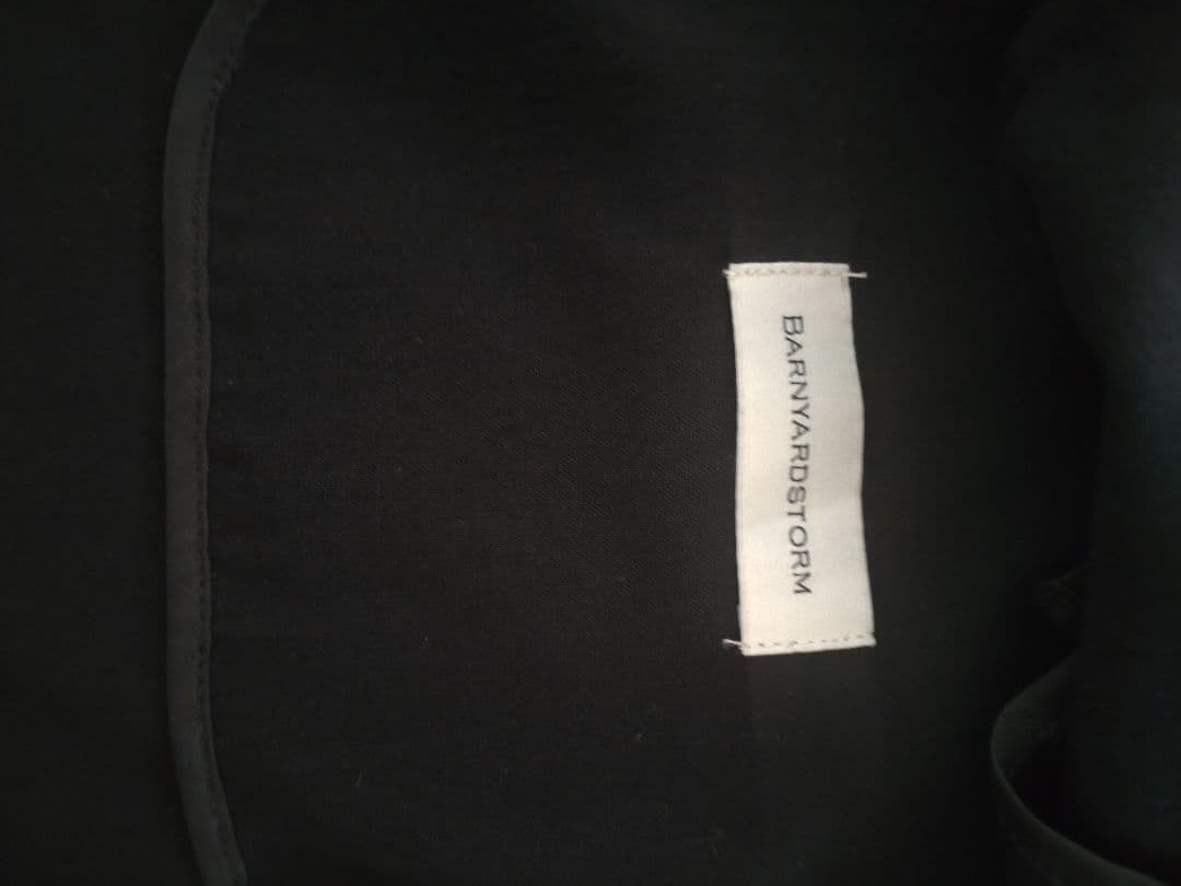 25SS　バンヤードストーム　ポプリンハーフスリーブジャケット