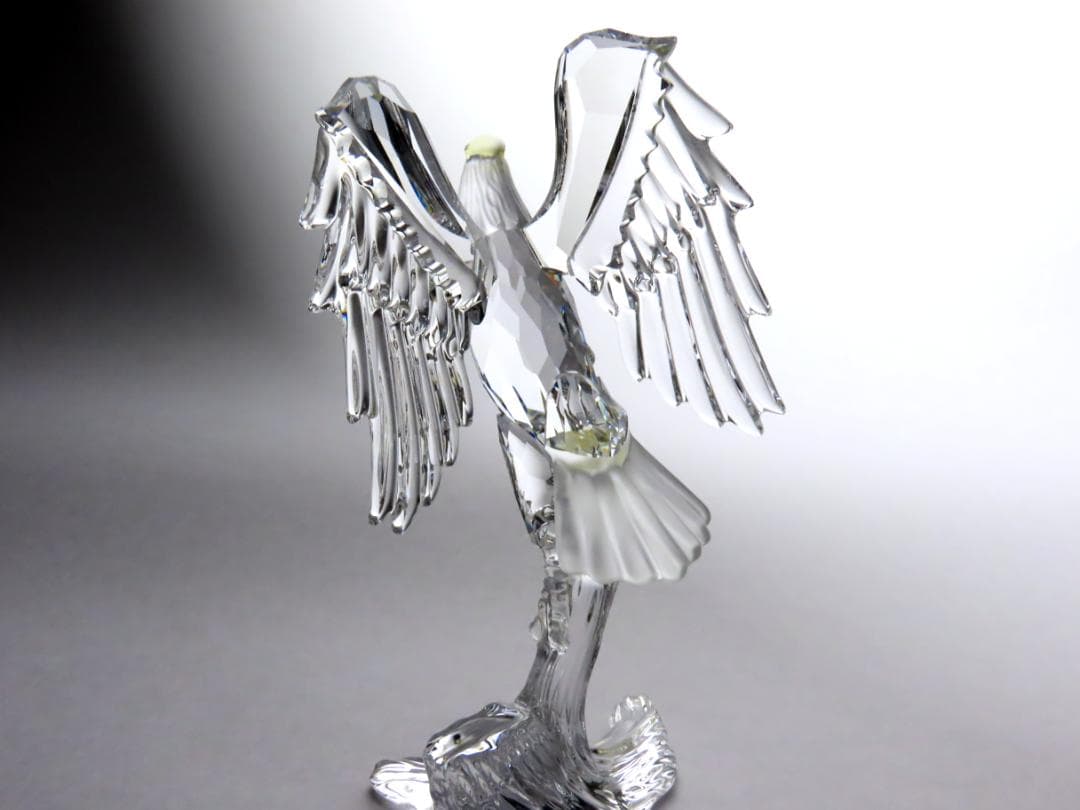 【スワロフスキー】　　白頭鷲　　SWAROVSKI