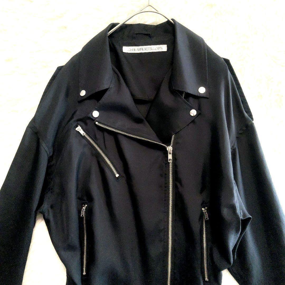 美品　ジョンローレンスサリバン　ダブルライダース　ベルト付き　8サイズ