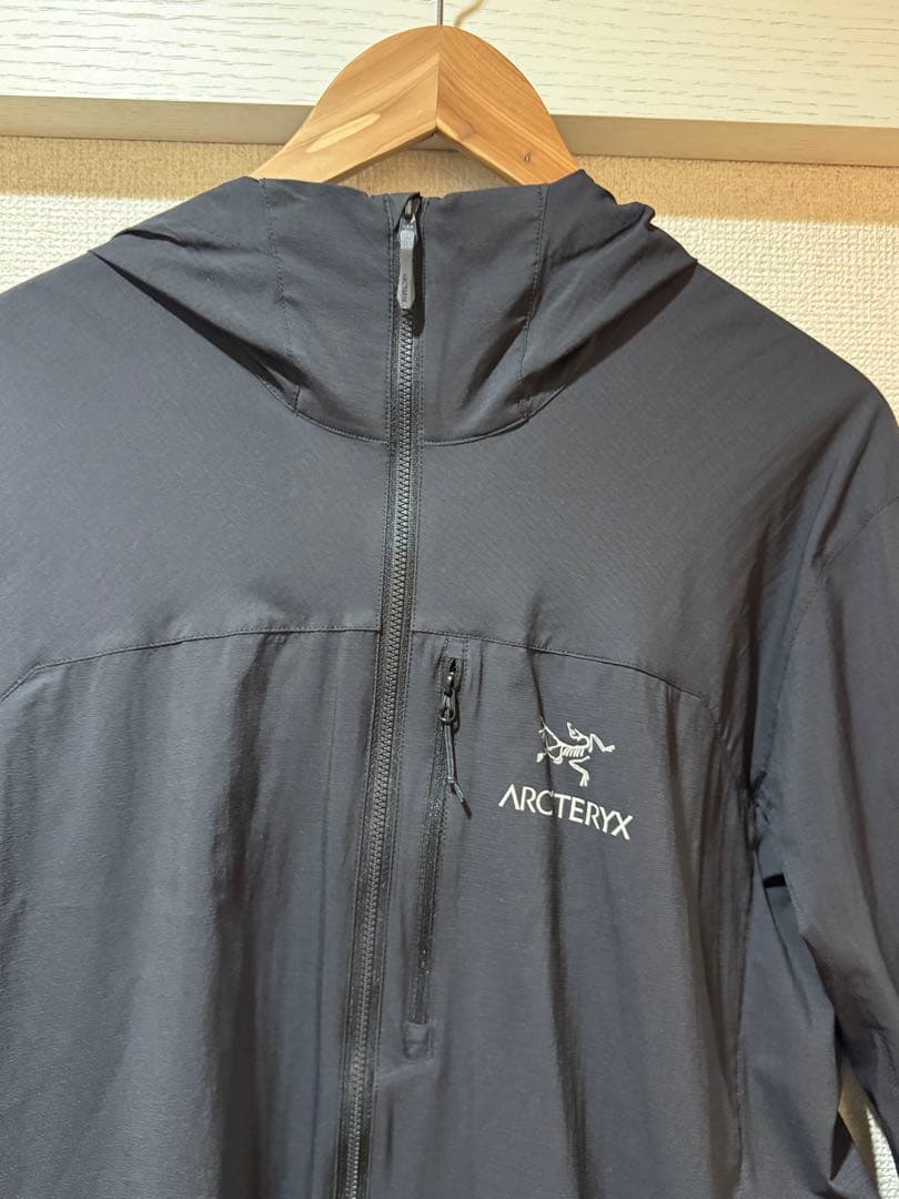 都*様 ARC'TERYX アークテリクス スコーミッシュフーディ 黒 Lサイズ