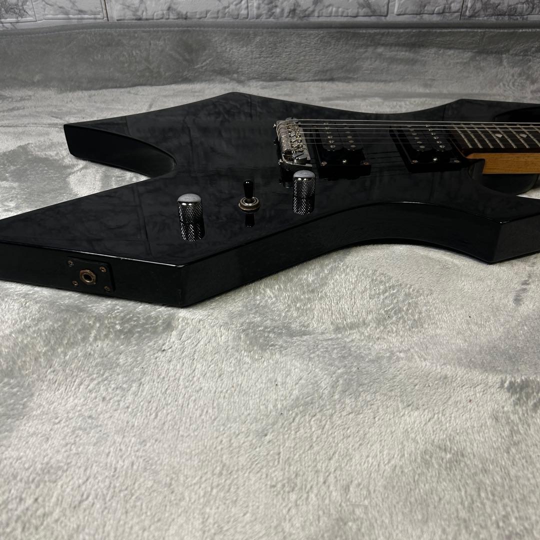 希少•メンテ済B.C. Rich Warlock 2008年製 ブラック