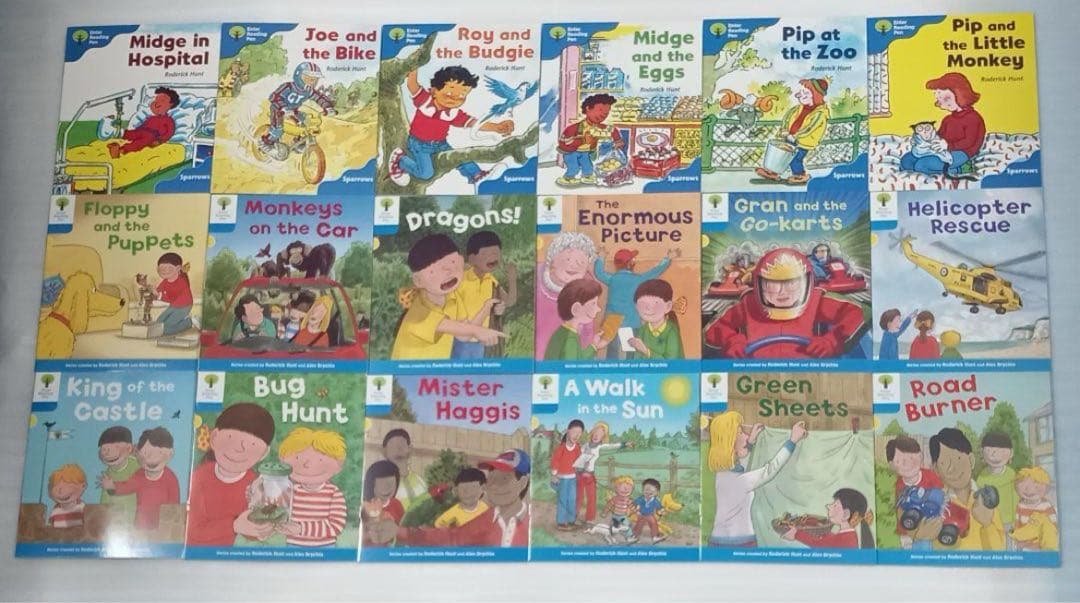 週末限定価格120冊stage3-5★Oxford Reading Tree