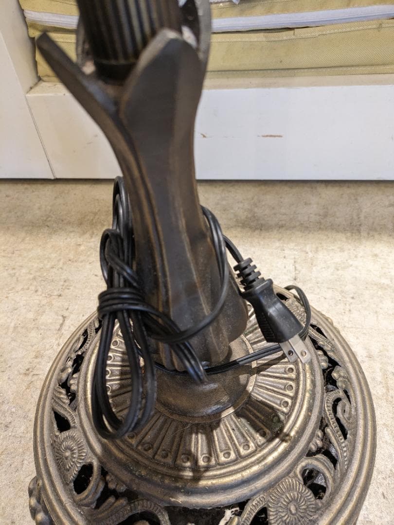 50% ティファニーランプ ステンドグラス フロアライト フロアスタンド トンボ