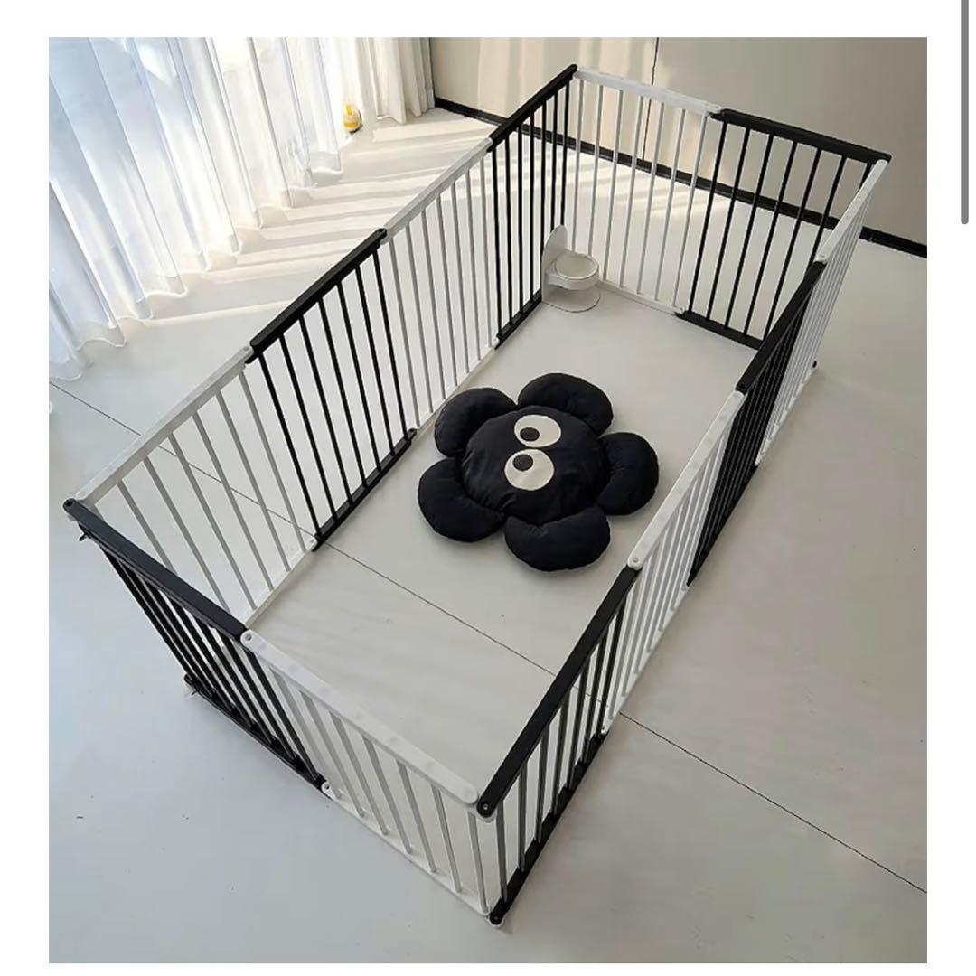 ペットサークル 犬 サークル ドア付き 室内外兼用