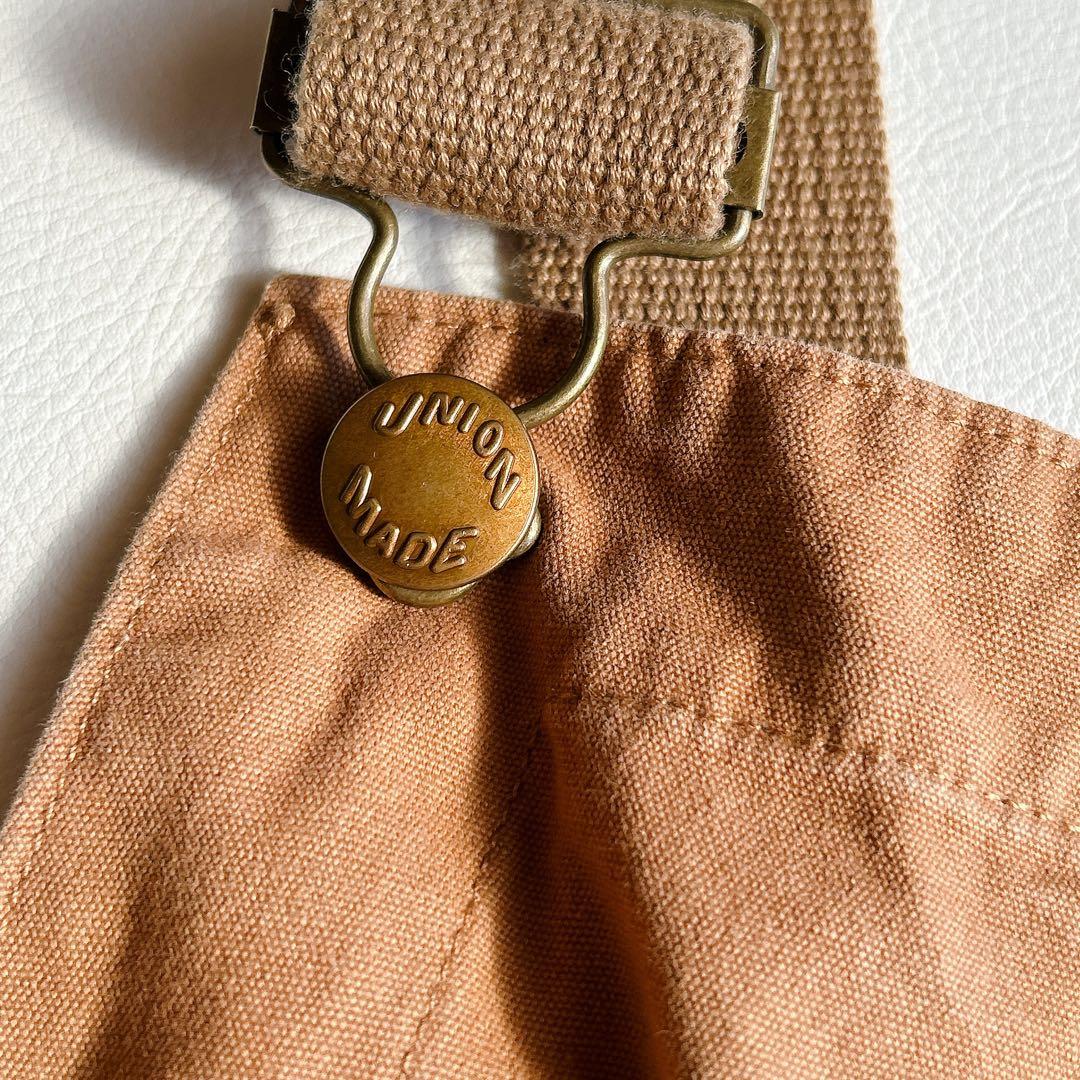 URCH RNA ⿻ フレンチ ワークサロペット パンツ カジュアル ナチュラル