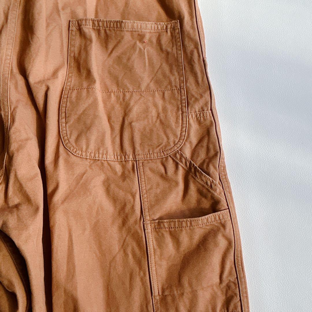 URCH RNA ⿻ フレンチ ワークサロペット パンツ カジュアル ナチュラル