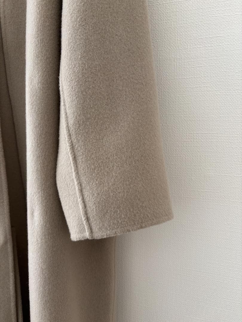 Whim Gazette きれいなミルクティー色　リバーコート