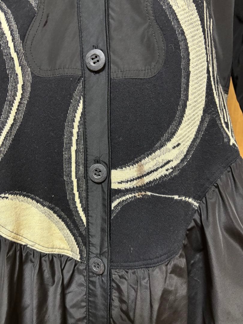 エイココンドウ　ワンピース　コート