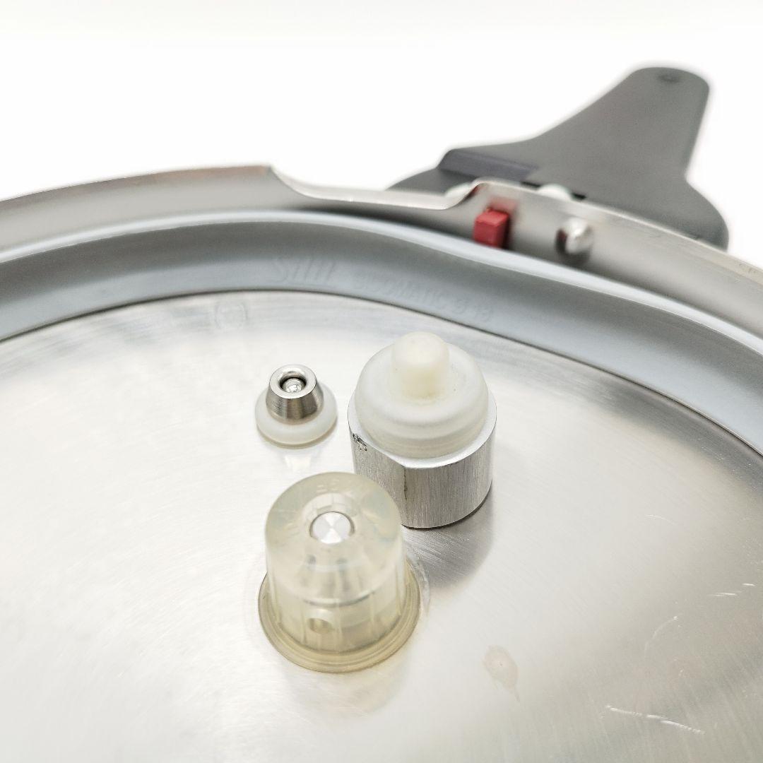 silit　シリット　シラルガン　圧力鍋　2.5L　ブラック