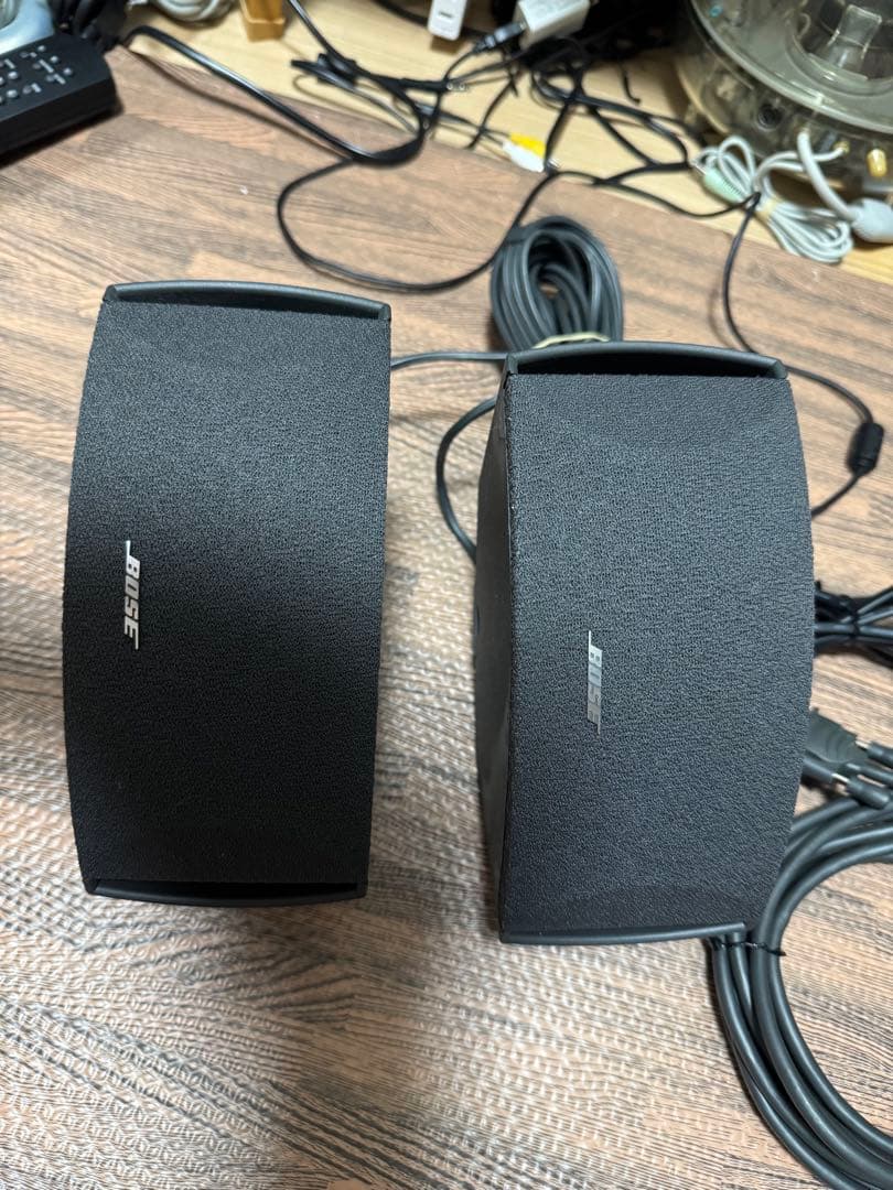 スピーカー・ウーファー Bose FS-321 II front surround system