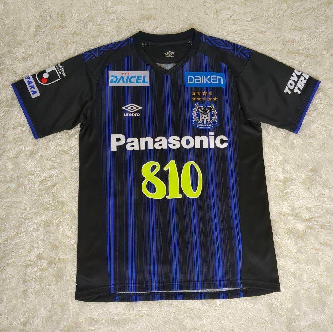 【希少✨コラボ✨M L】ガンバ大阪 遠藤 保仁 レア ユニフォーム ガチャピン