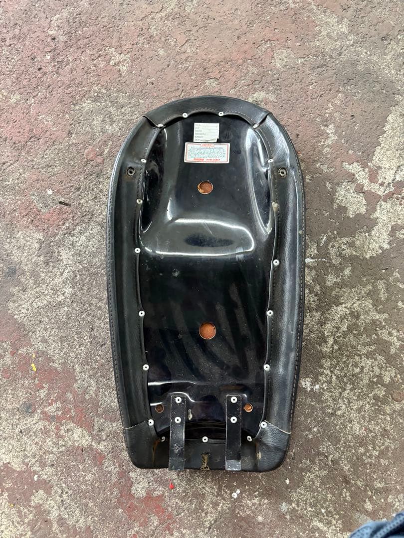 こーぼい SR400 NITROHEADS シート