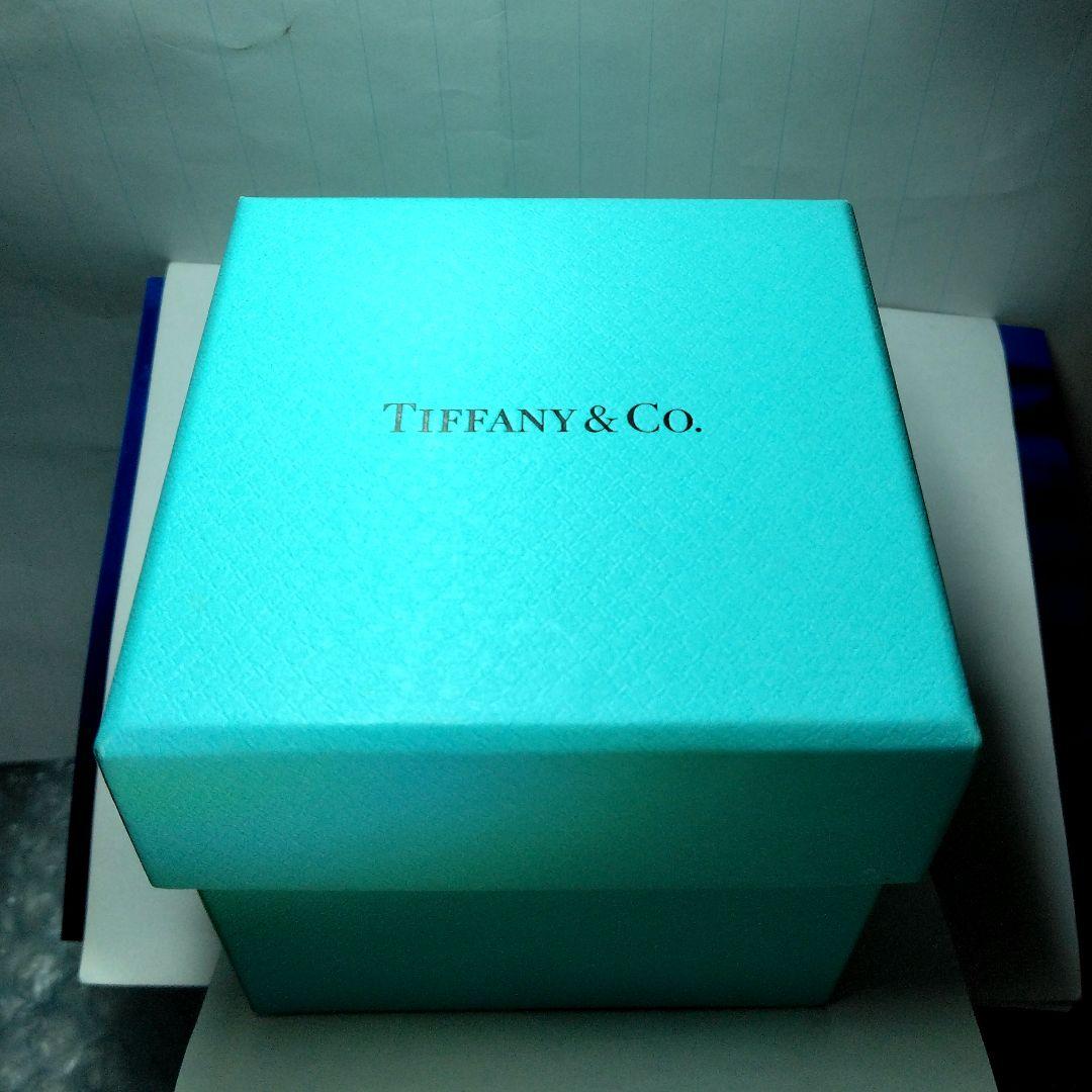 ティファニープラチナダイヤリング　10.5号　新品仕上げ　無傷未使用に近い