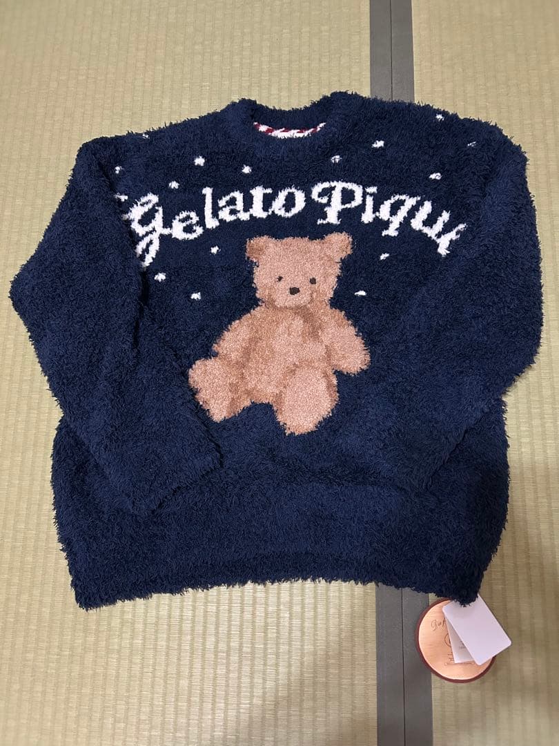 【HOLIDAY】ジェラートスノーベアジャガードプルオーバー＆ロングパンツ