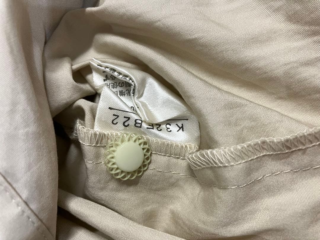 カネコイサオ　ノースリーブブラウス　新品