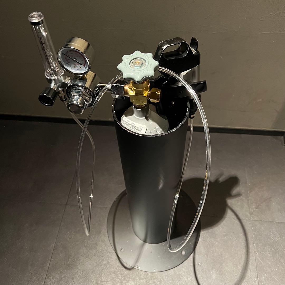 接続ホース　コラヴァンと高圧ガスボンベを繋げる　（接続パーツ2個セット）