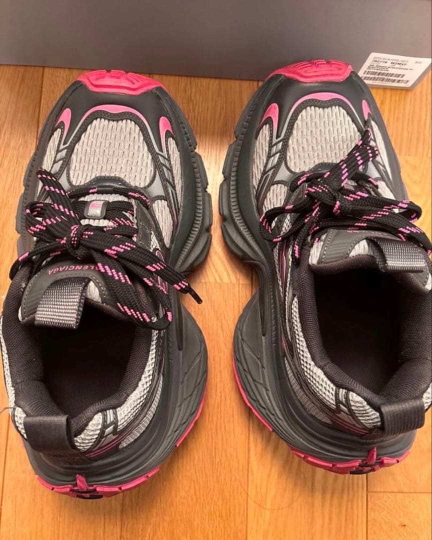 BALENCIAGA 10xl ピンク 38