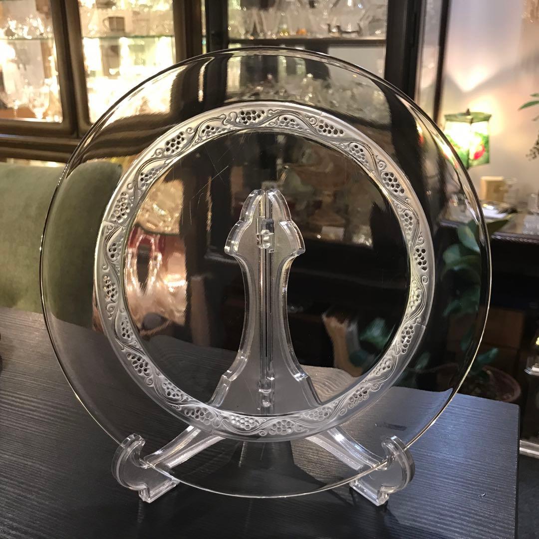 ラリックLaliqueファルスブルグPhalsbourgランチョンプレート素敵♡