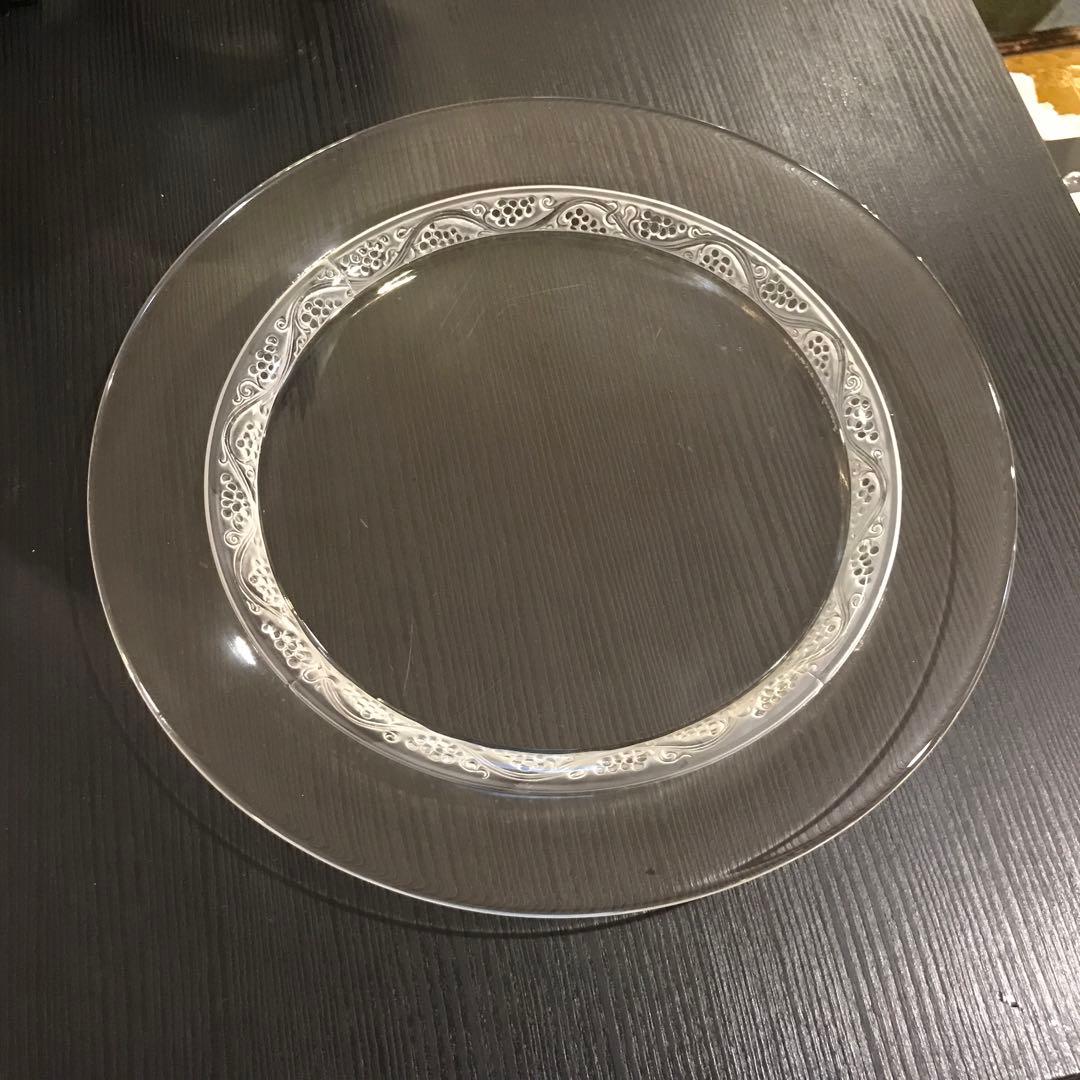 ラリックLaliqueファルスブルグPhalsbourgランチョンプレート素敵♡