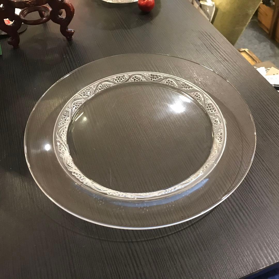 ラリックLaliqueファルスブルグPhalsbourgランチョンプレート素敵♡