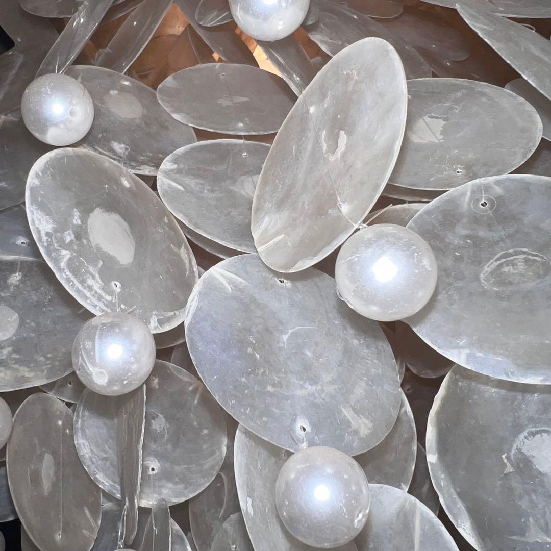 カスピシェル ウィンドチャイム シェルチャイム 照明 インテリア