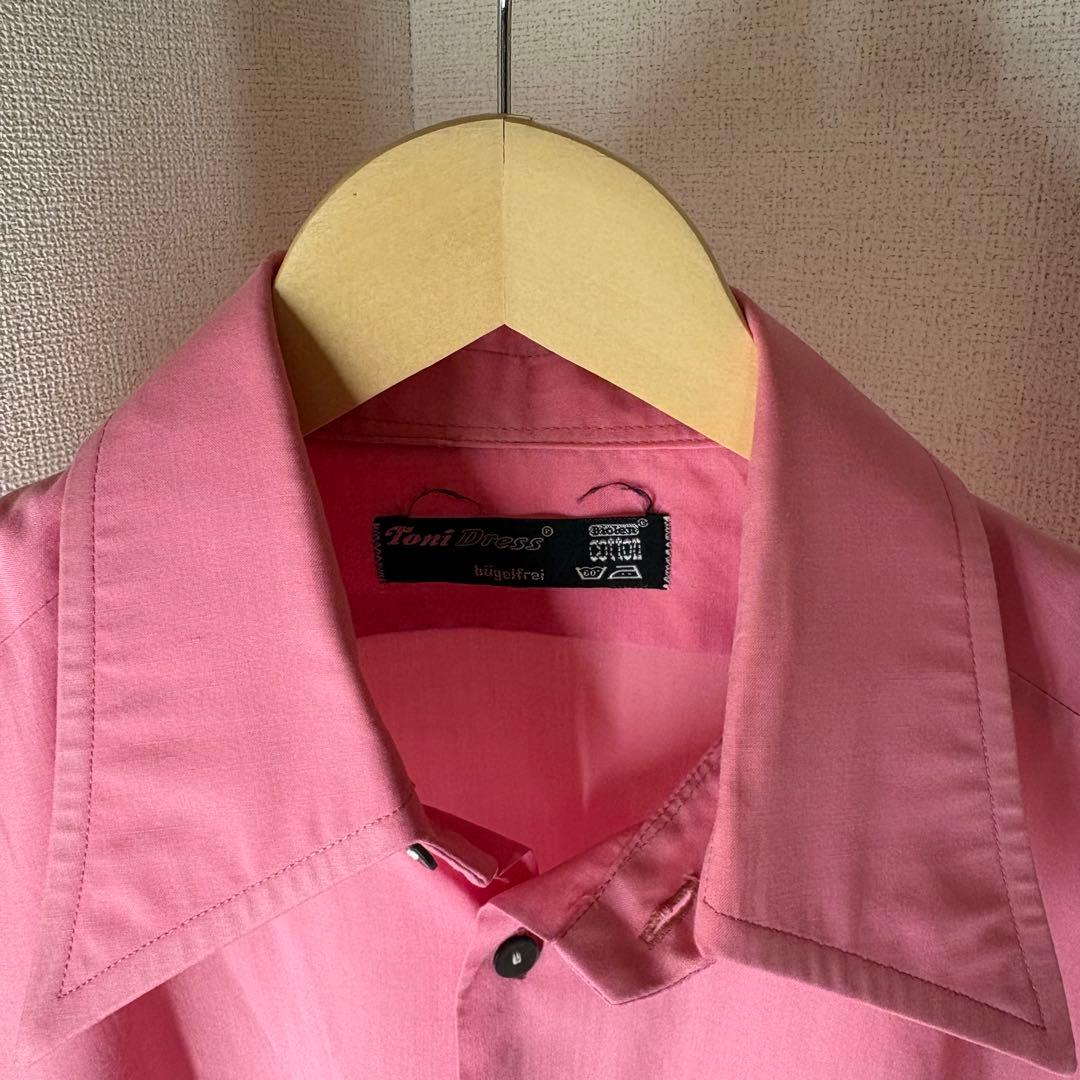 【toni Dress】 70s カラーシャツ