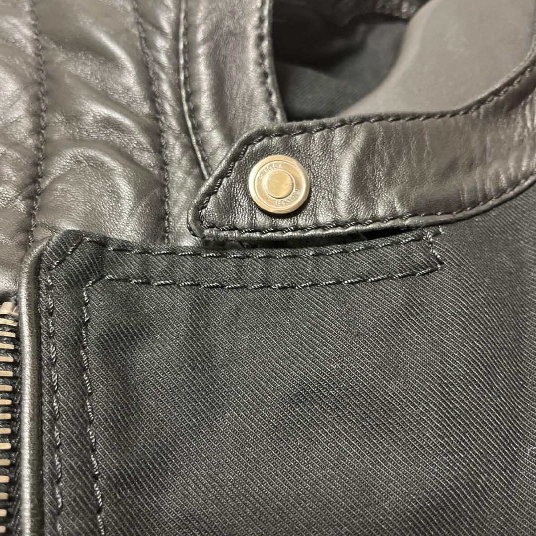 Gucciのダブルライダース！