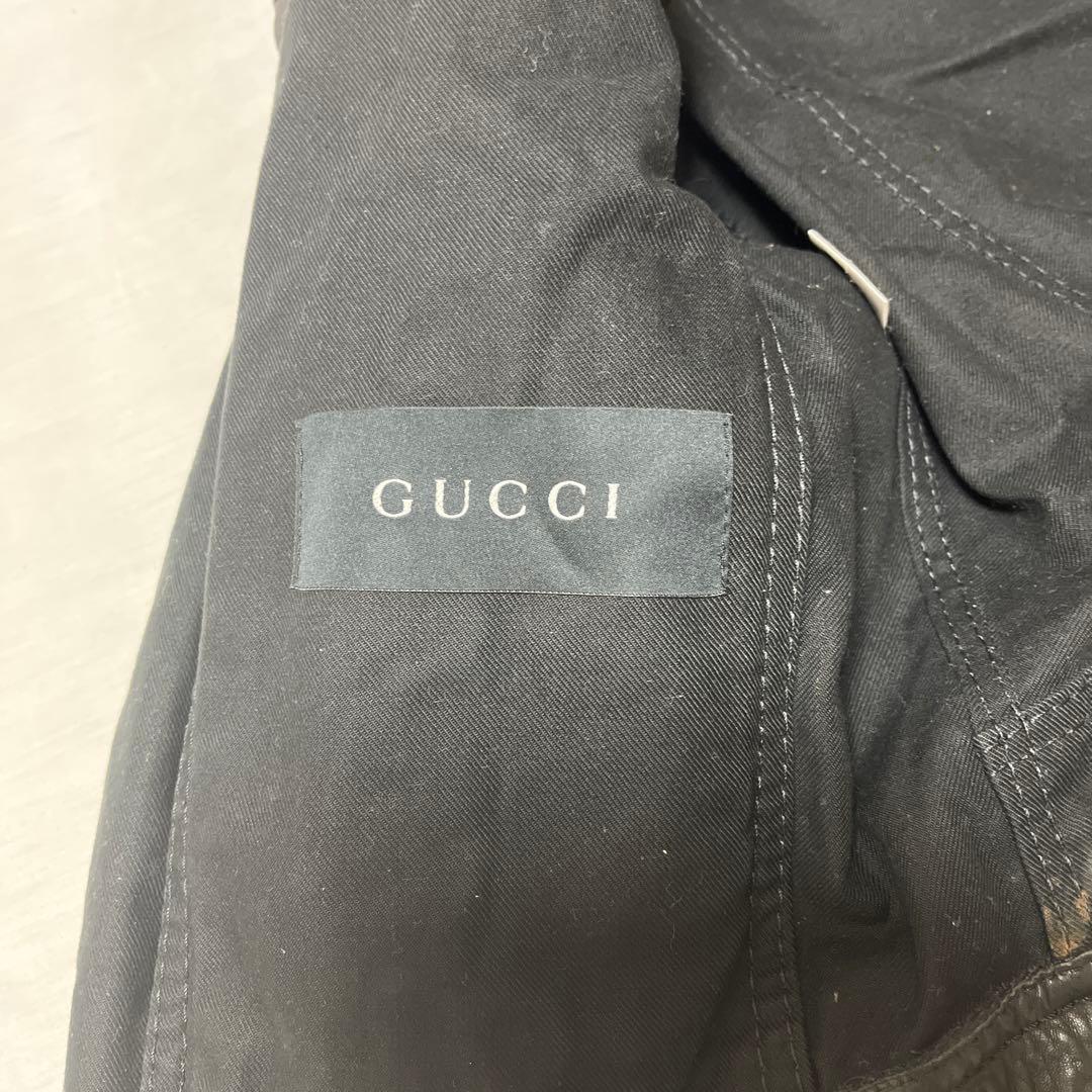 Gucciのダブルライダース！