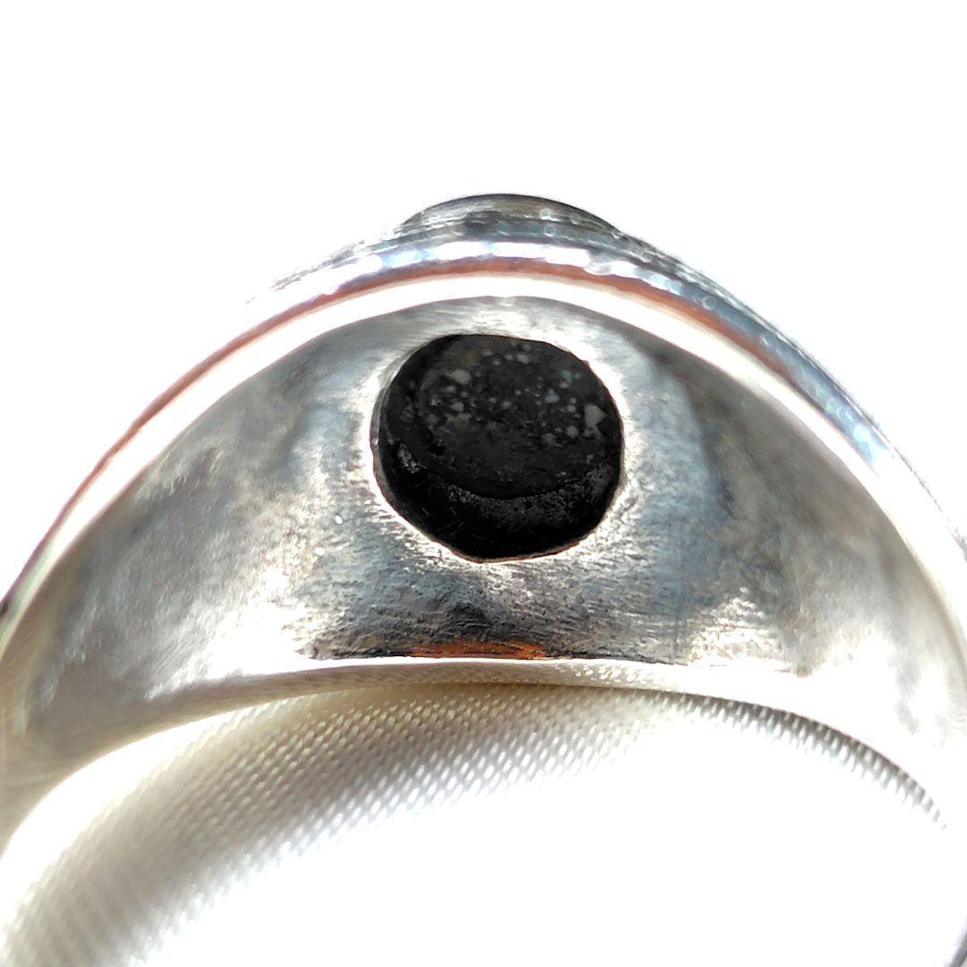 かちょし✨実物✨40s★ヴィンテージ★US NAVY★カレッジリング★23