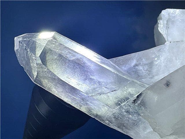 ◆超強いパワー(藍針入り)天然水晶クラスターB89B6/207B47A