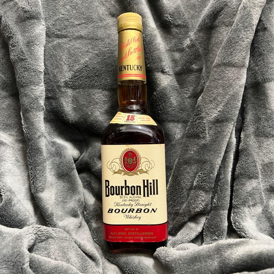 値下げ！古酒　バーボンヒル　15年