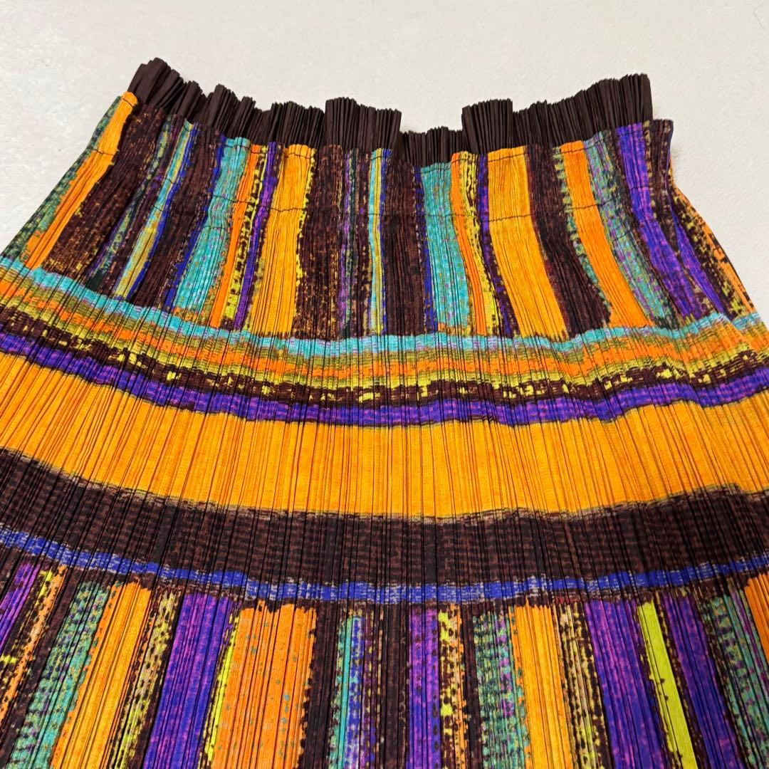 極美品✨PLEATS PLEASE XXLサイズ プリーツ　ロングスカート