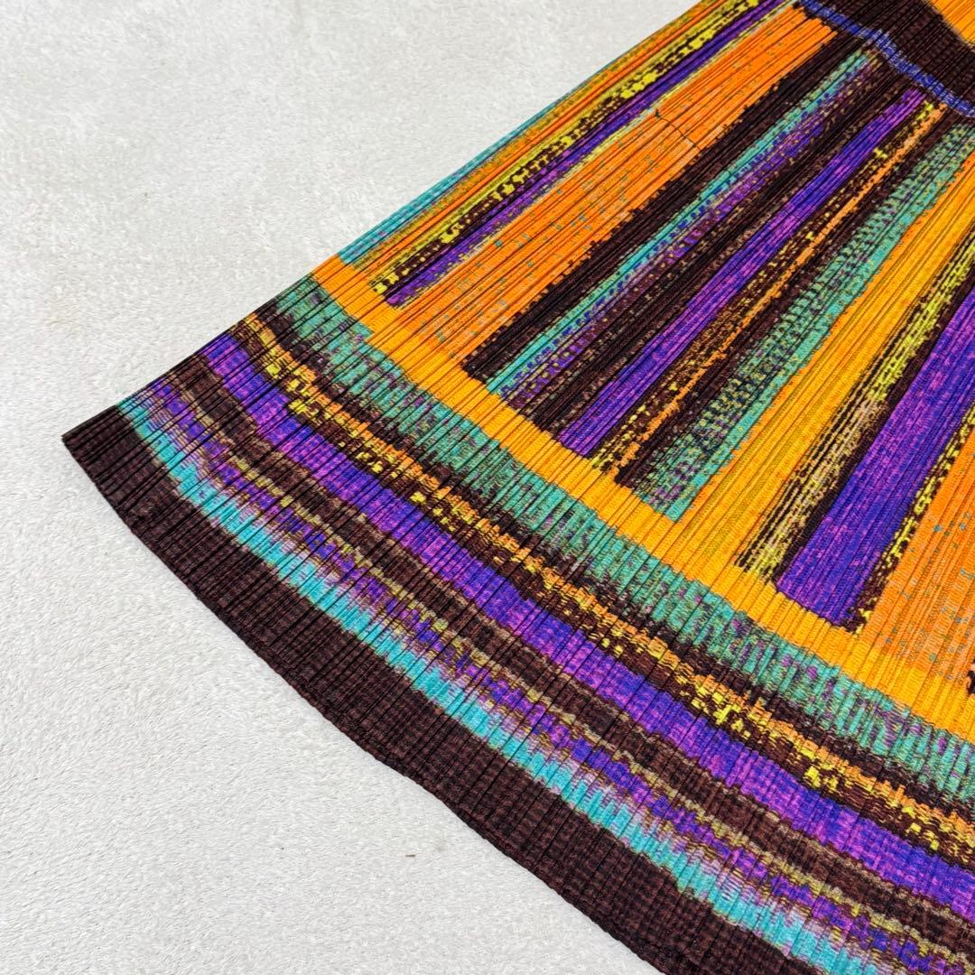 極美品✨PLEATS PLEASE XXLサイズ プリーツ　ロングスカート