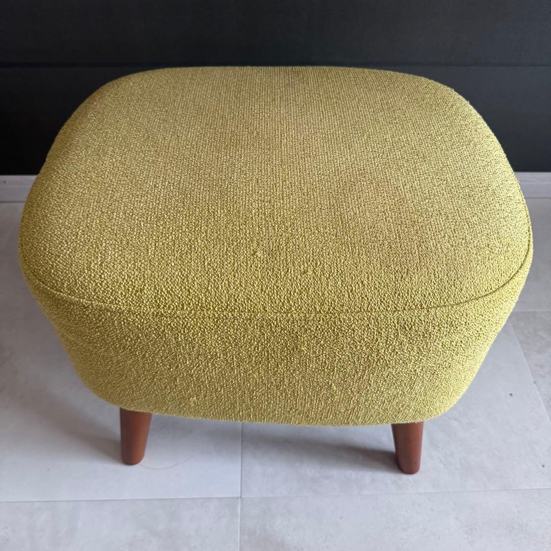 【unico/ウニコ】SOPHIE ソフィー　オットマン　グリーン