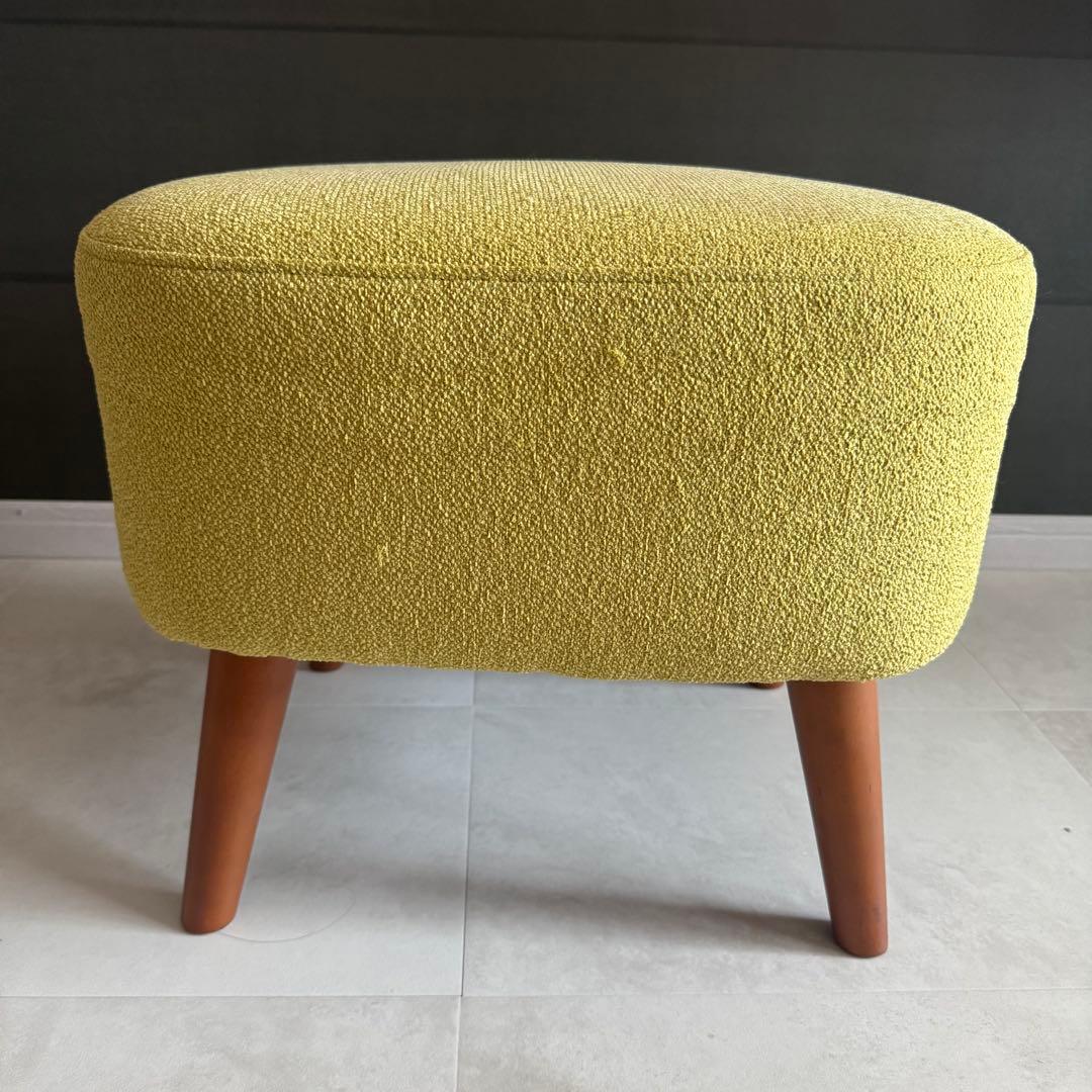 【unico/ウニコ】SOPHIE ソフィー　オットマン　グリーン