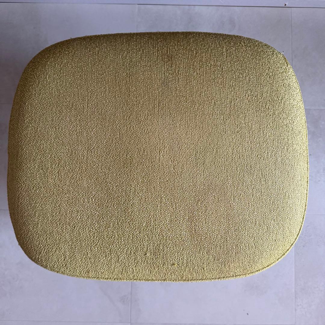 【unico/ウニコ】SOPHIE ソフィー　オットマン　グリーン