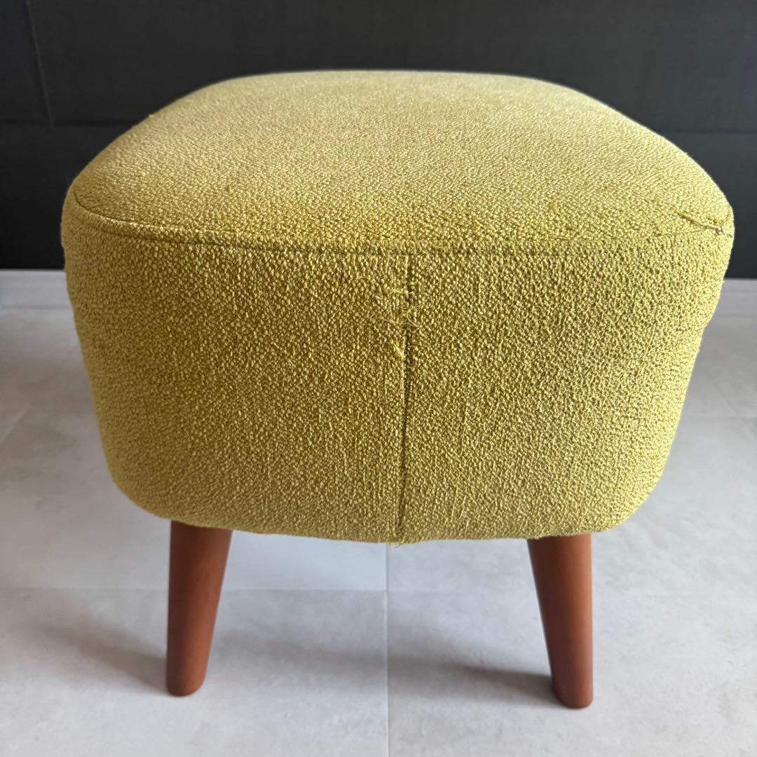 【unico/ウニコ】SOPHIE ソフィー　オットマン　グリーン