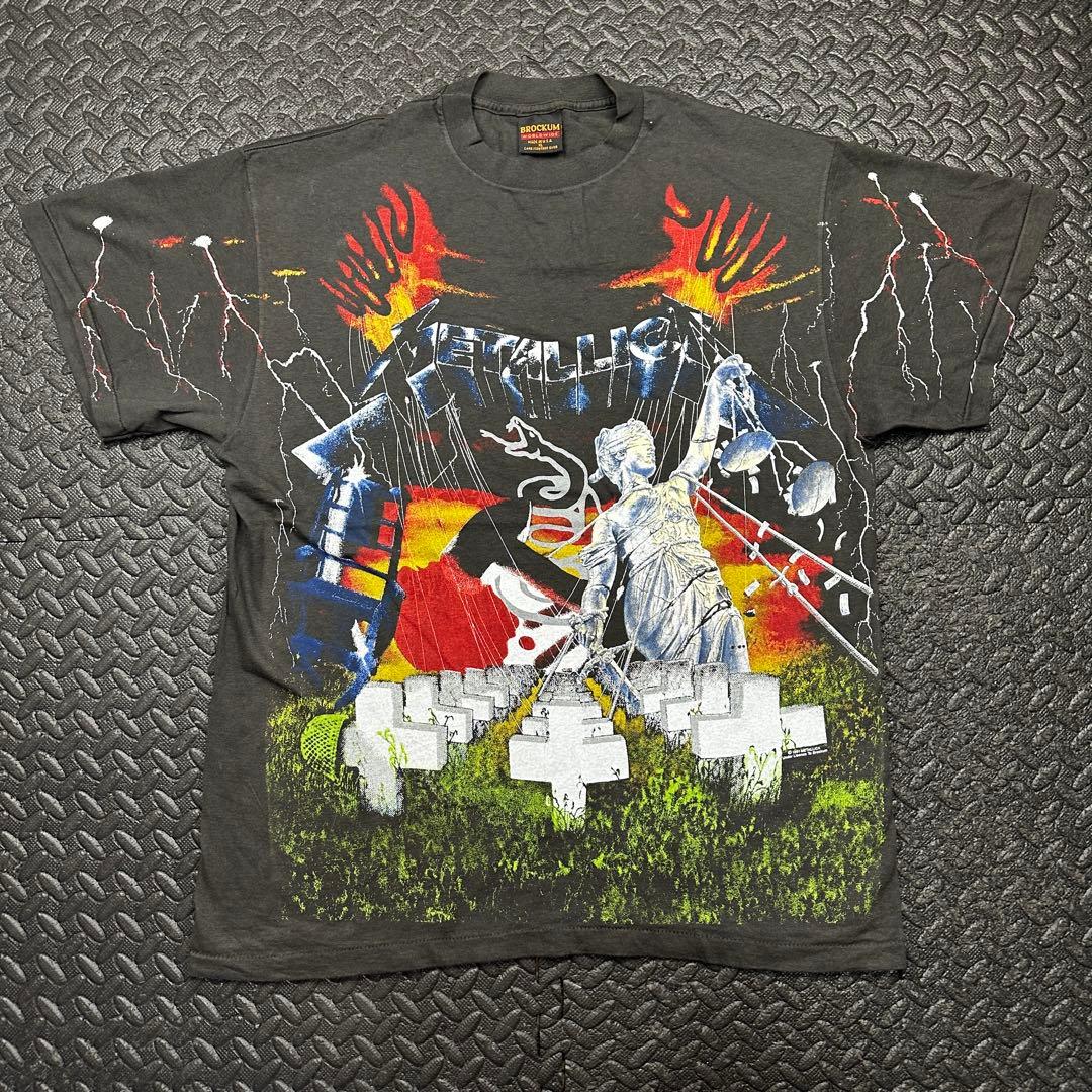 LLICA Master of PuppetsメタリカバンドTシャツ