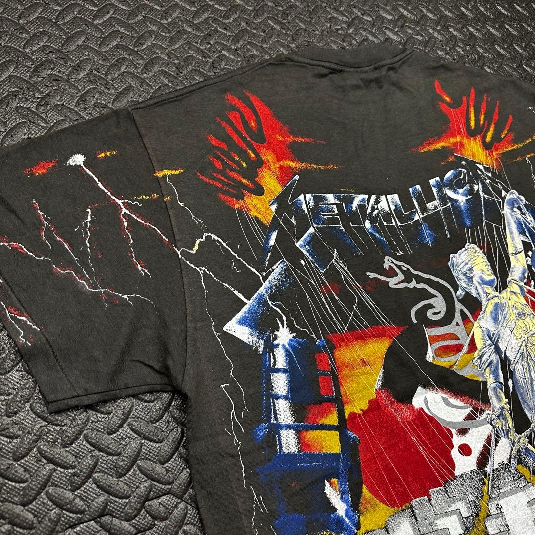 LLICA Master of PuppetsメタリカバンドTシャツ