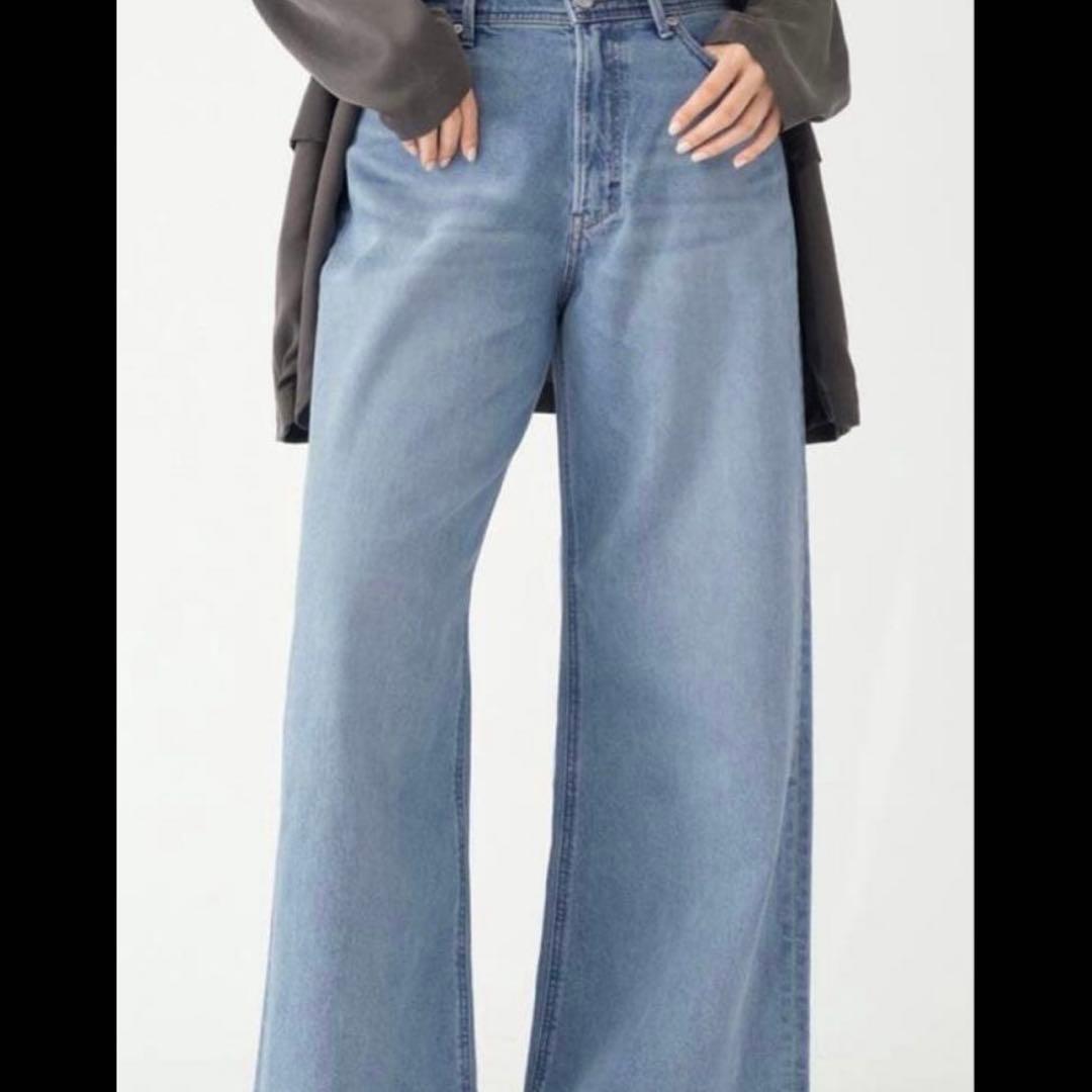 な*ー様 YANUKヤヌークルーズバギーデニムJoan ジョーン23サイズ