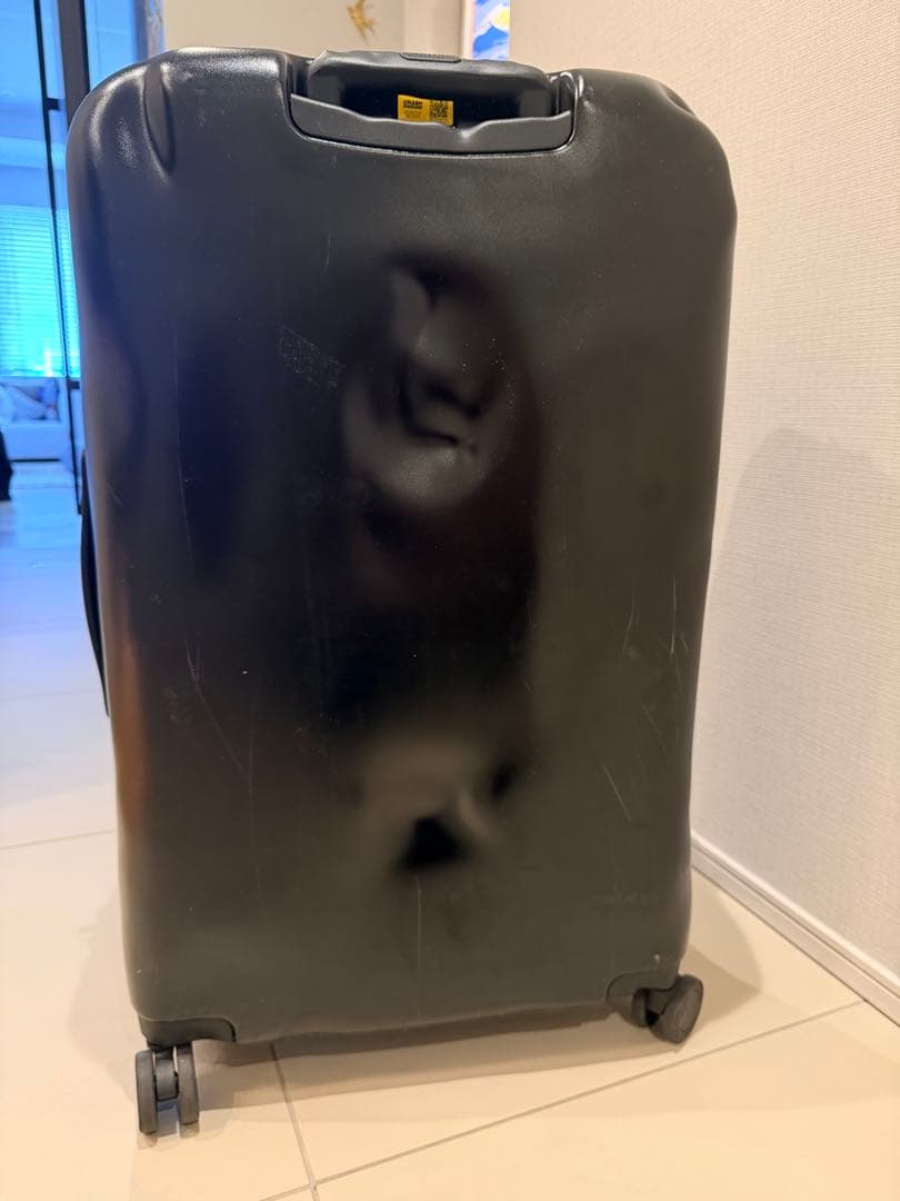 CRASHBAGGAGEブラック Lサイズ キャリーケース