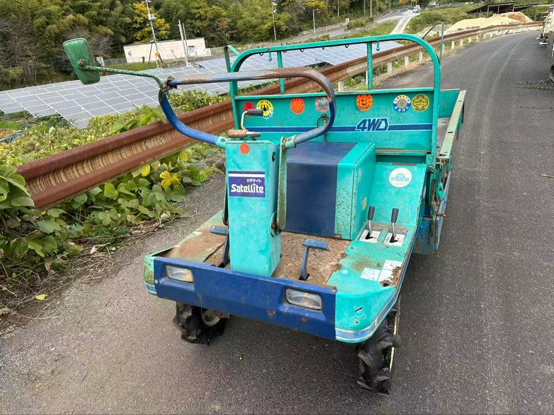 運搬車 クボタ キャニコム ELS680 最大 600kg 4WD ダンプなし