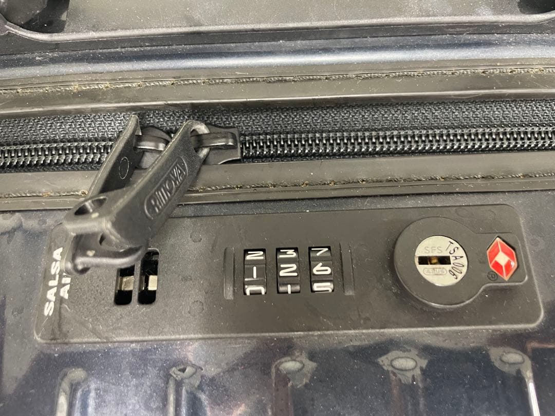 RIMOWA サルサエアー80L キャリーケース　ダークブルー