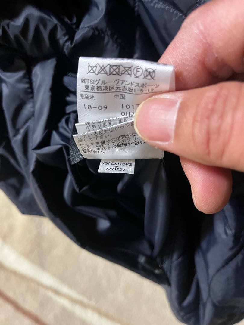 PEARLY GATES 星柄ブルゾン